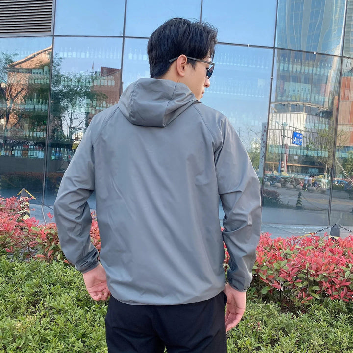 Drune | Windbreaker Jacke Outdoor Oberbekleidung