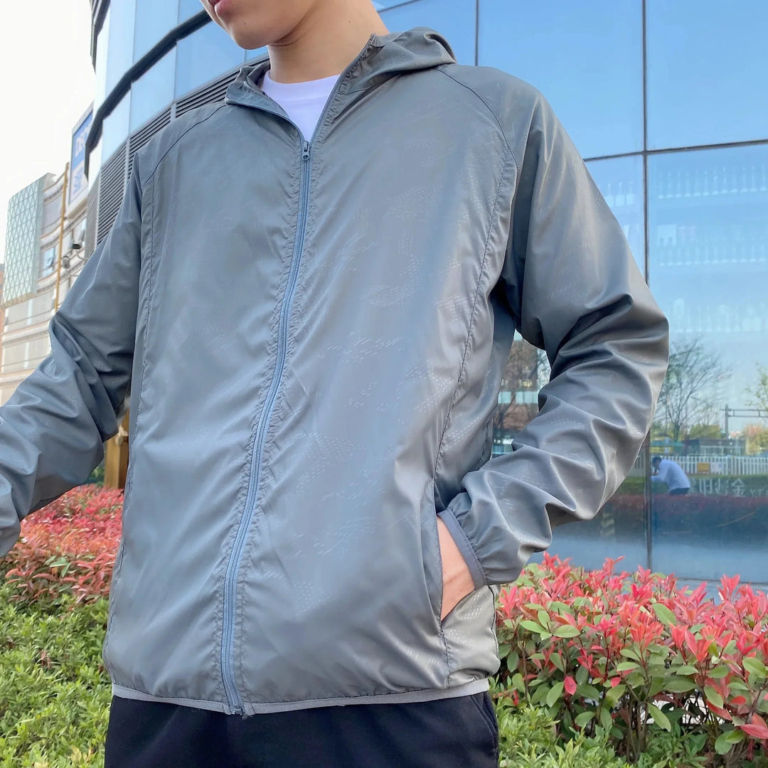 Drune | Windbreaker Jacke Outdoor Oberbekleidung