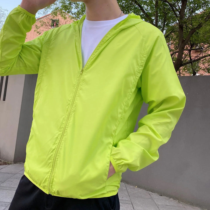 Drune | Windbreaker Jacke Outdoor Oberbekleidung