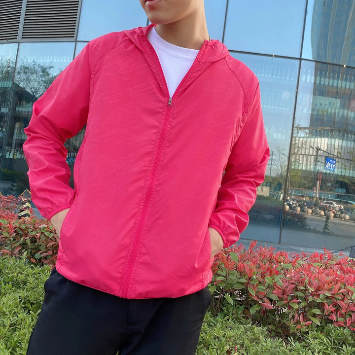 Drune | Windbreaker Jacke Outdoor Oberbekleidung