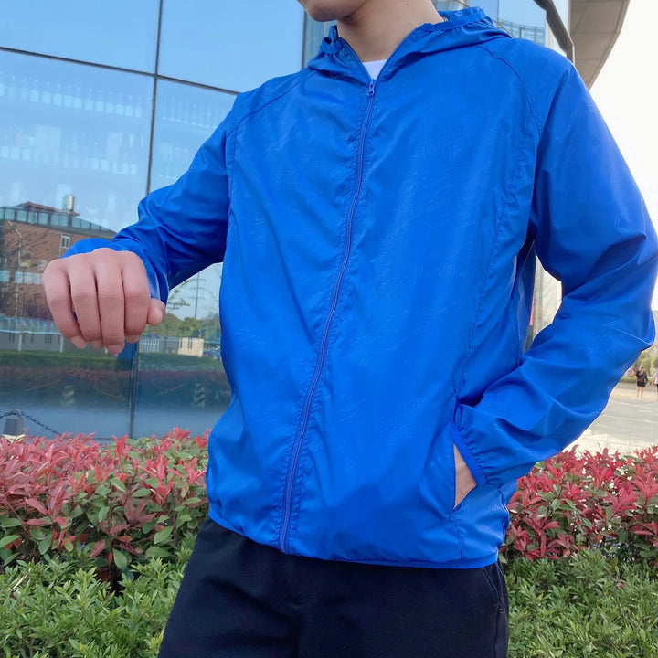 Drune | Windbreaker Jacke Outdoor Oberbekleidung