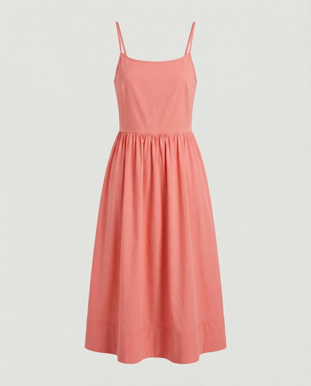 Drune | Elegantes Ärmelloses Midikleid für Damen