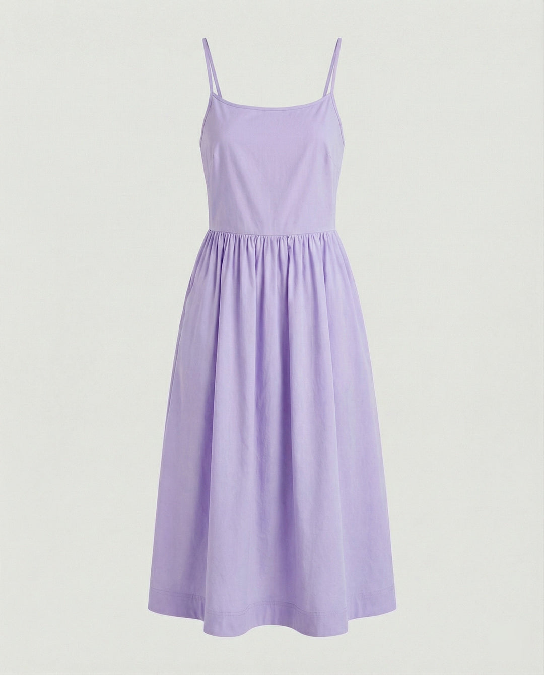 Drune | Elegantes Ärmelloses Midikleid für Damen