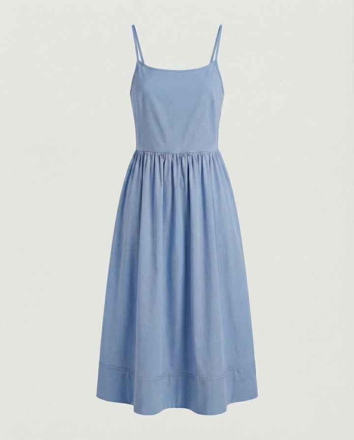 Drune | Elegantes Ärmelloses Midikleid für Damen