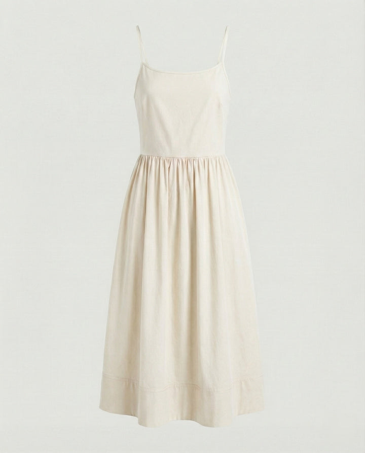 Drune | Elegantes Ärmelloses Midikleid für Damen