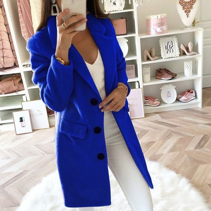 Drune | Bequeme Lange Jacke für Frauen