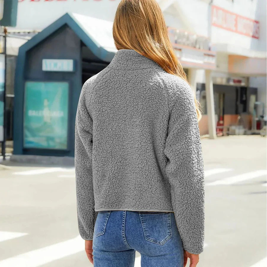 Drune | Steppjacke Mit Reißverschluss Für Frauen Langarm