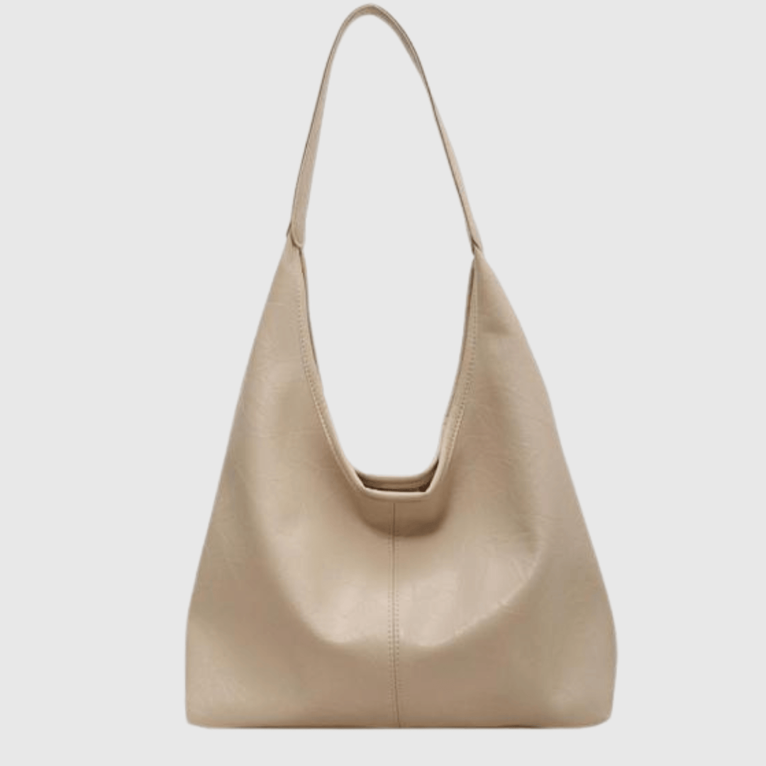 Drune | Elegante Leder Schultertasche für Frauen