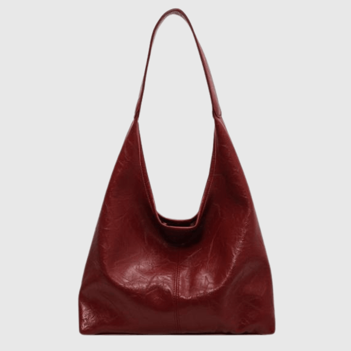 Drune | Elegante Leder Schultertasche für Frauen