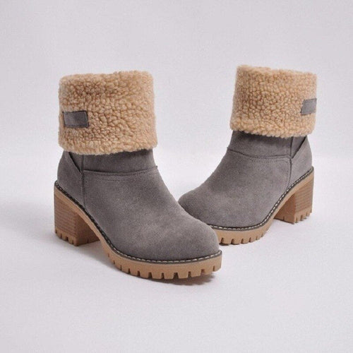 Drune | Winter gefütterte Stiefel