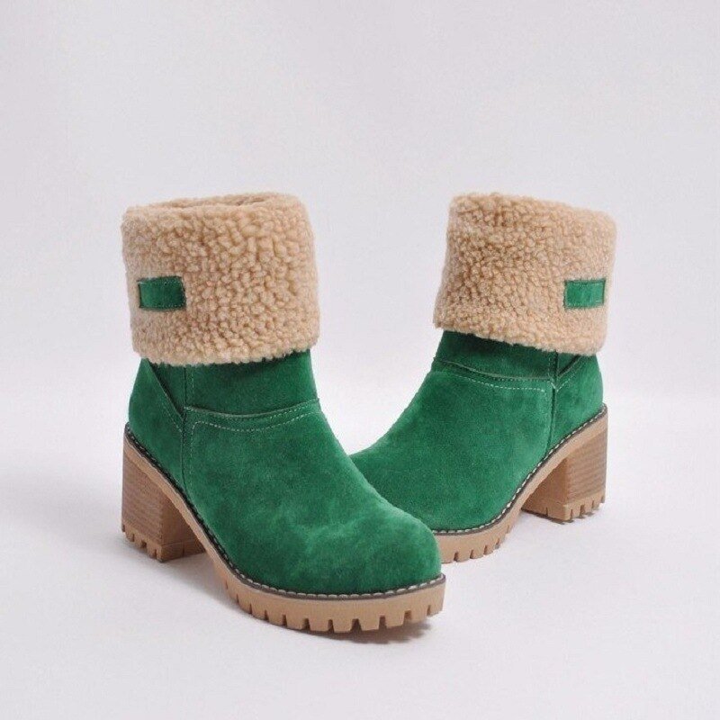 Drune | Winter gefütterte Stiefel