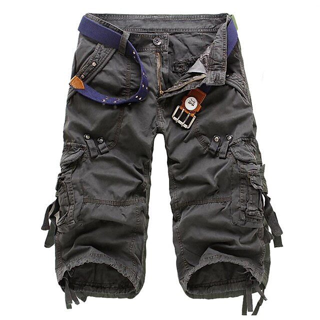 Drune | Cargo Shorts Mit Mehreren Taschen Für Männer Im Sommer