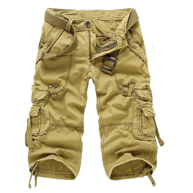 Drune | Cargo Shorts Mit Mehreren Taschen Für Männer Im Sommer