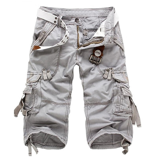 Drune | Cargo Shorts Mit Mehreren Taschen Für Männer Im Sommer