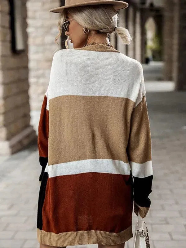 Drune | Strick Frauen Strickjacke Pullover