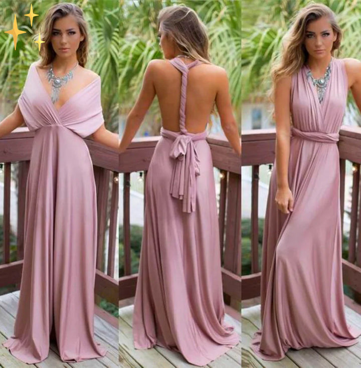 Drune | Ärmelloses Damen Maxikleid