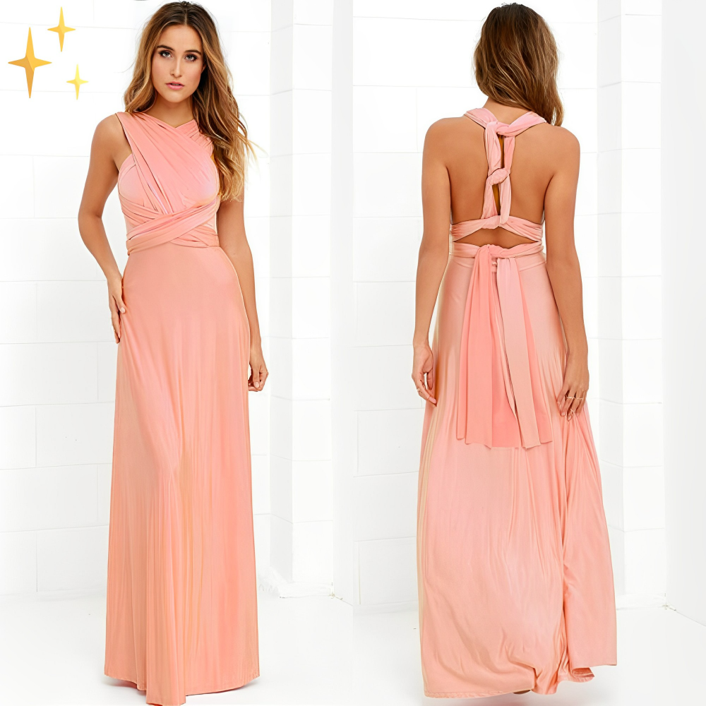 Drune | Elegantes Wickelkleid – Vielseitig und feminin für jeden Anlass