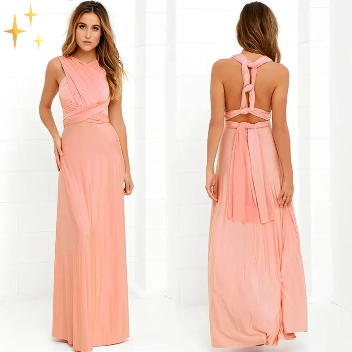Drune | Atemberaubendes Multiway-Maxikleid