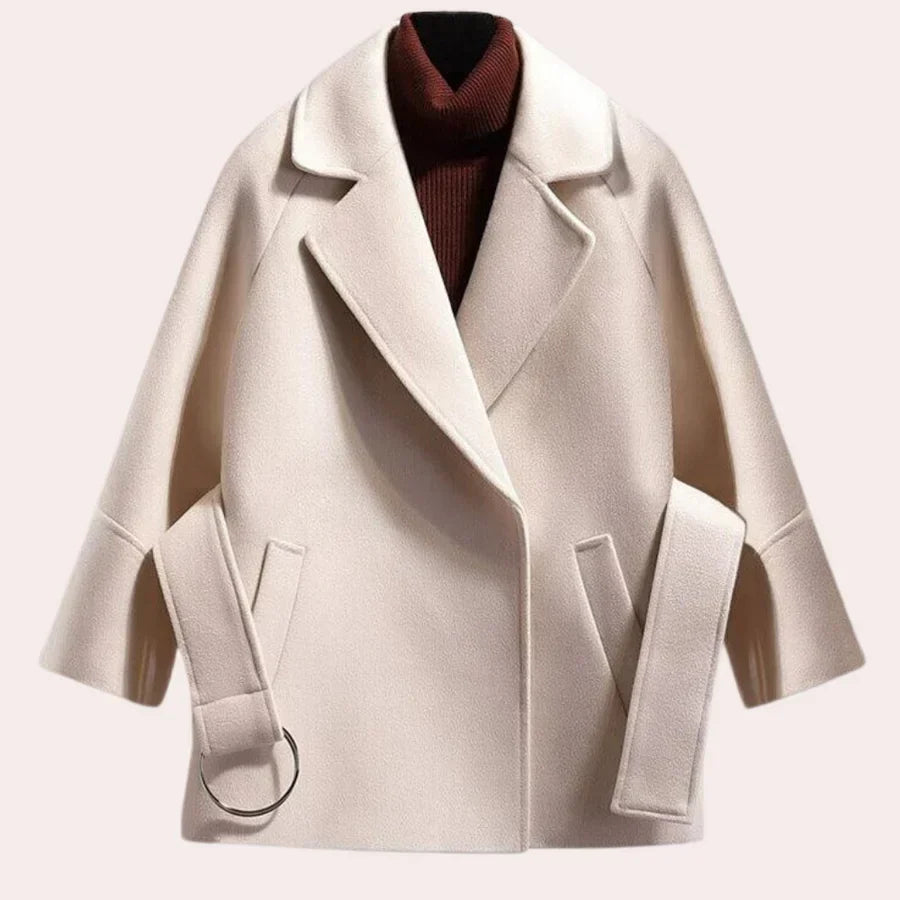 Drune | Stylische Jacke mit Modischem Gürtel für Damen