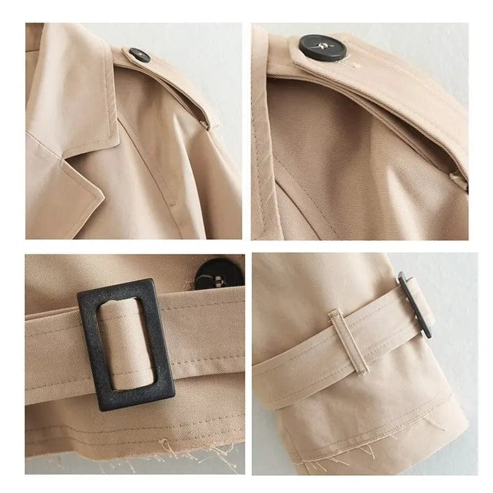 Drune | Cropped Frühling/sommerjacke