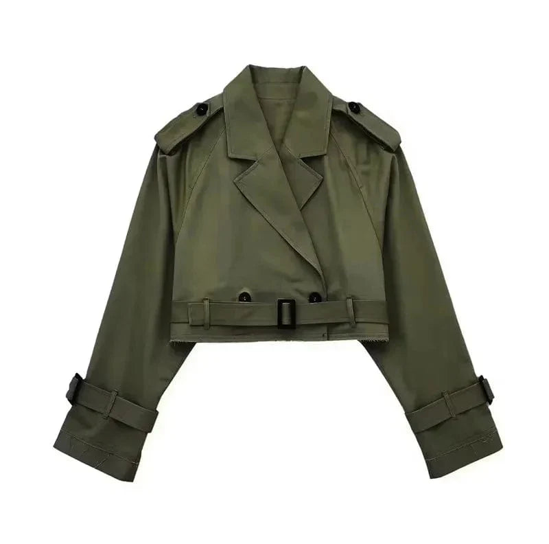 Drune | Cropped Frühling/sommerjacke
