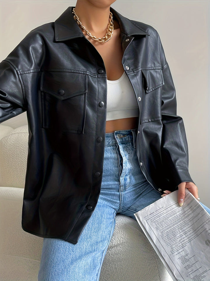 Drune | Stylische Lederjacke Für Herren