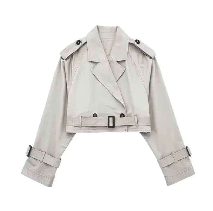 Drune | Cropped Frühling/sommerjacke