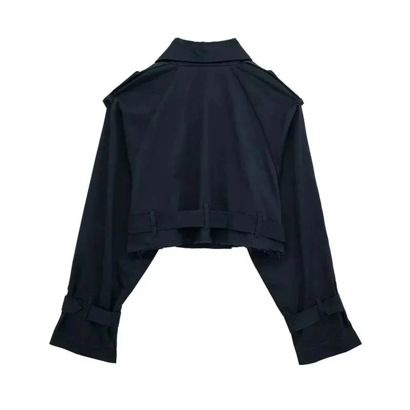 Drune | Cropped Frühling/sommerjacke