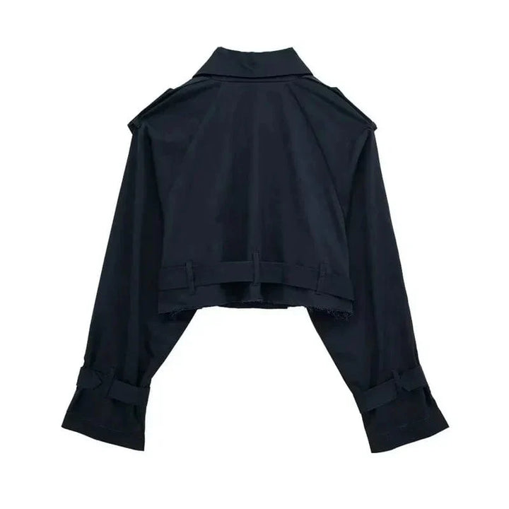 Drune | Cropped Frühling/sommerjacke