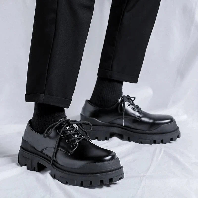 Drune | Leder Herren Stiefel