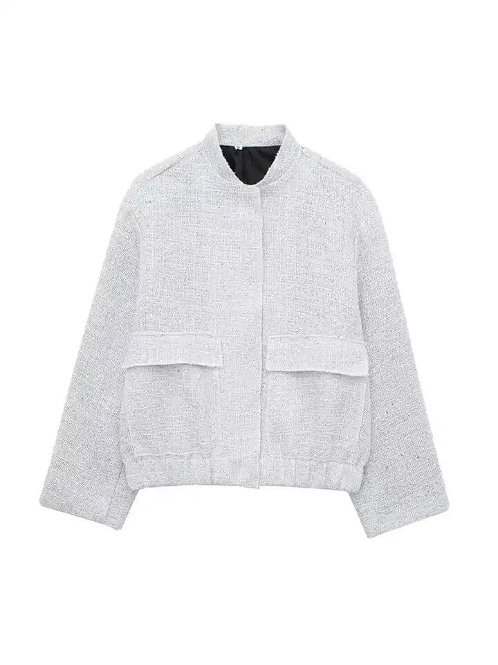 Drune | Glitzer Bomberjacke