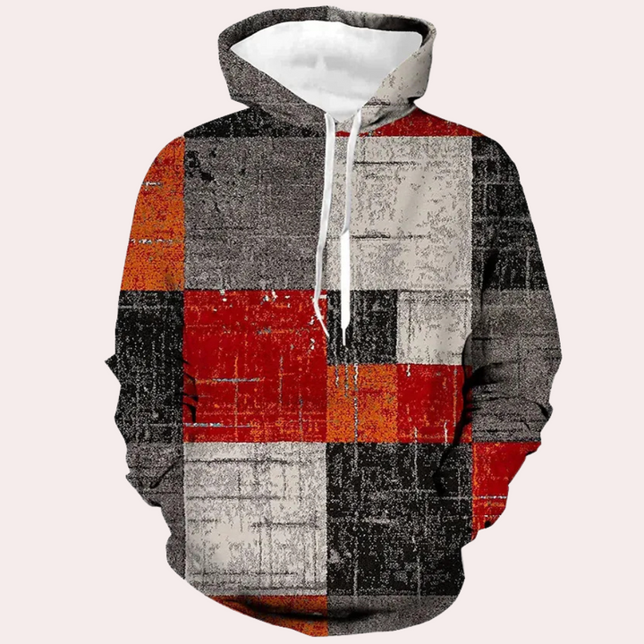 Drune | Bequemer Herren Kapuzenpullover