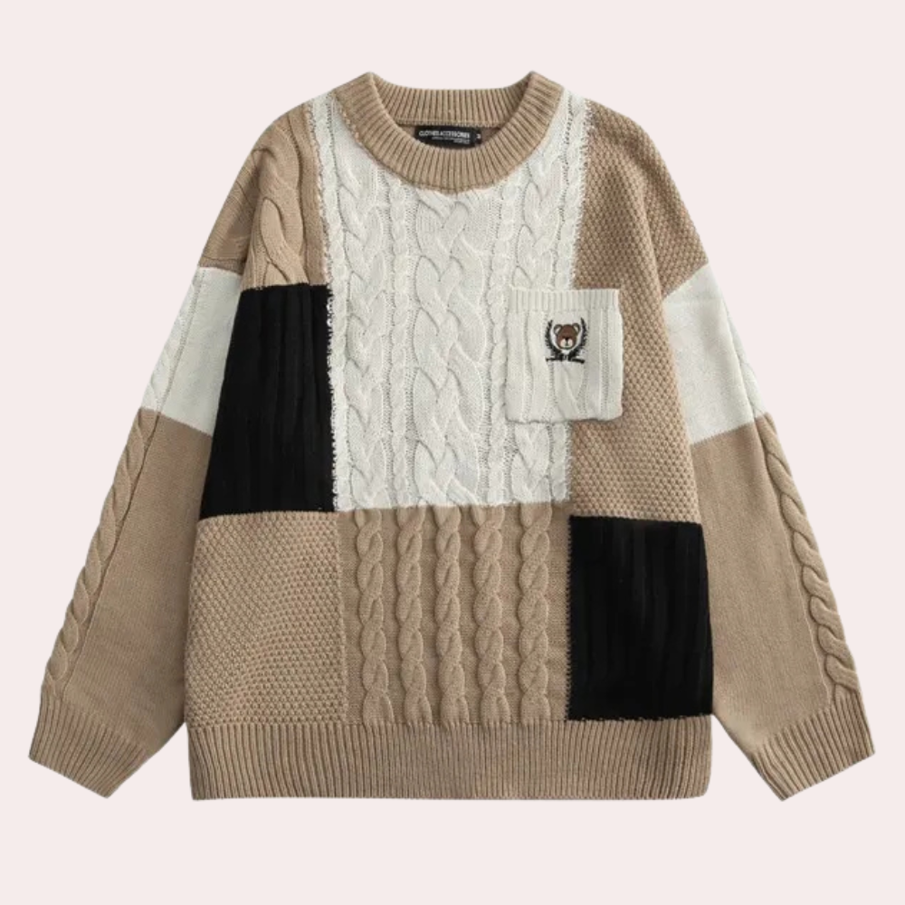 Drune | Kuschelige Strickpullover Für Herren
