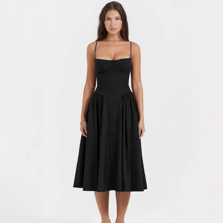 Drune | Elegantes Maxikleid