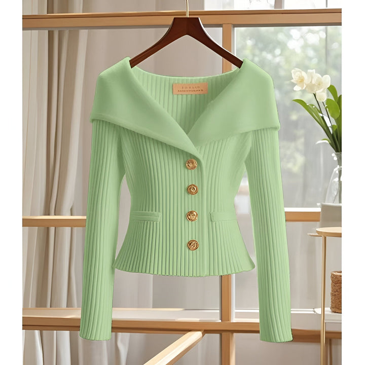 Drune | Mühelos schicker Frühling- und Herbst-Cardigan