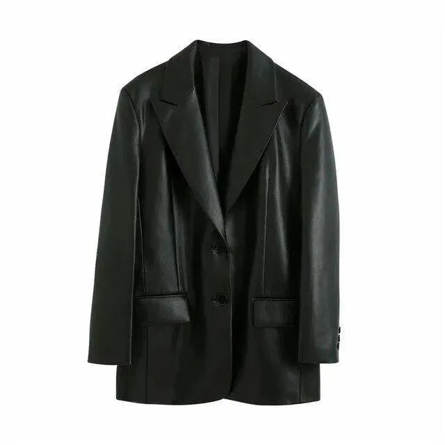 Drune | Naomi Oversized Blazer Damen - Lässig - Uni