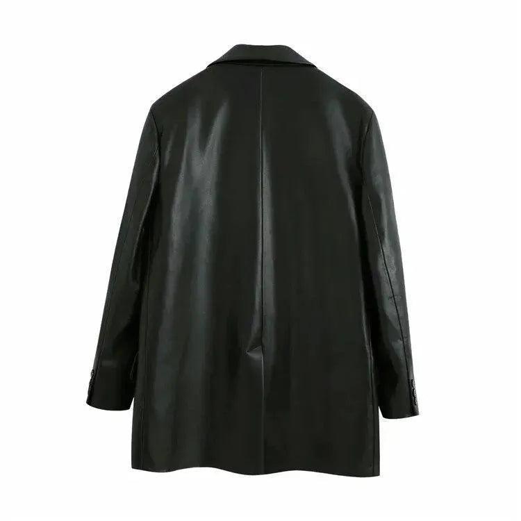Drune | Naomi Oversized Blazer Damen - Lässig - Uni