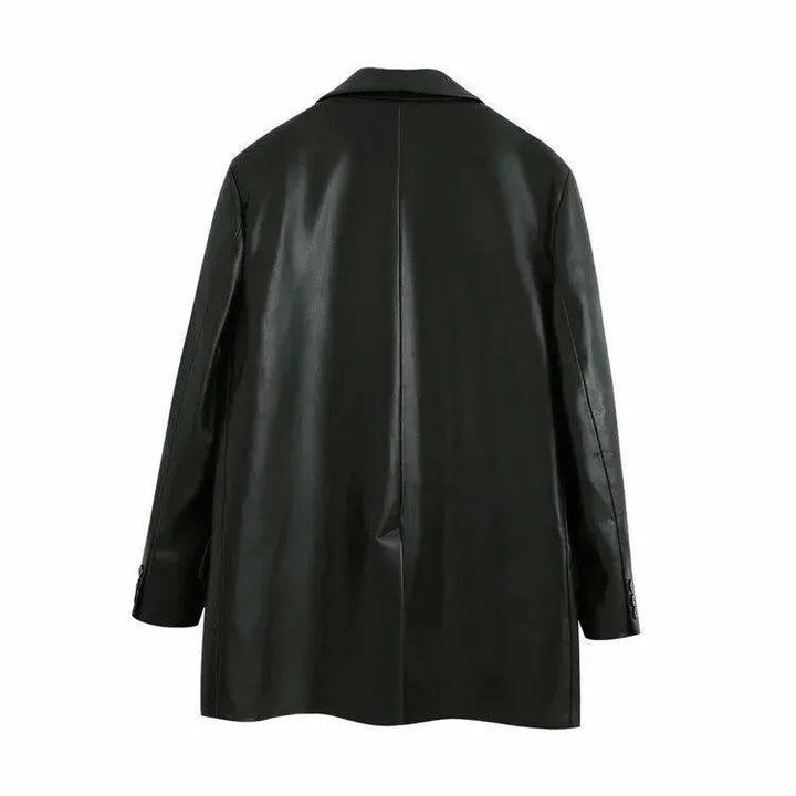 Drune | Naomi Oversized Blazer Damen - Lässig - Uni