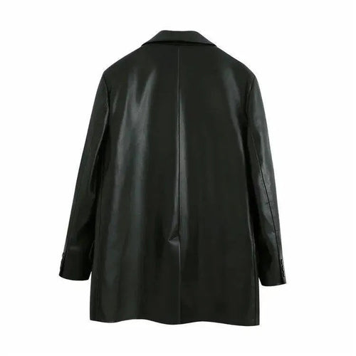 Drune | Naomi Oversized Blazer Damen - Lässig - Uni