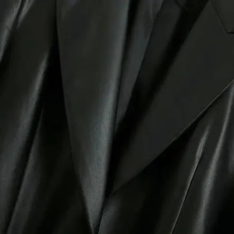 Drune | Naomi Oversized Blazer Damen - Lässig - Uni