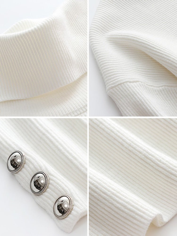 Drune | Eleganter Rollkragenpullover für Damen