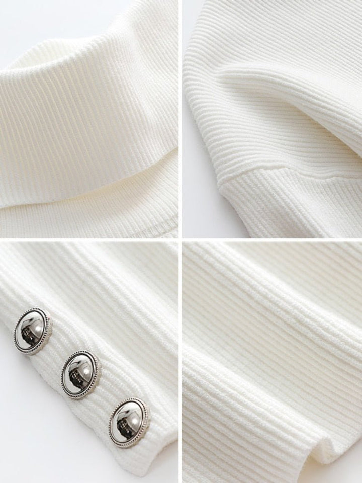 Drune | Eleganter Rollkragenpullover für Damen