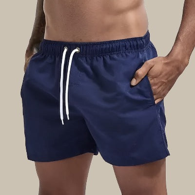 Drune | Badeshorts Mit Kordelzug Und Taschen Für Herren