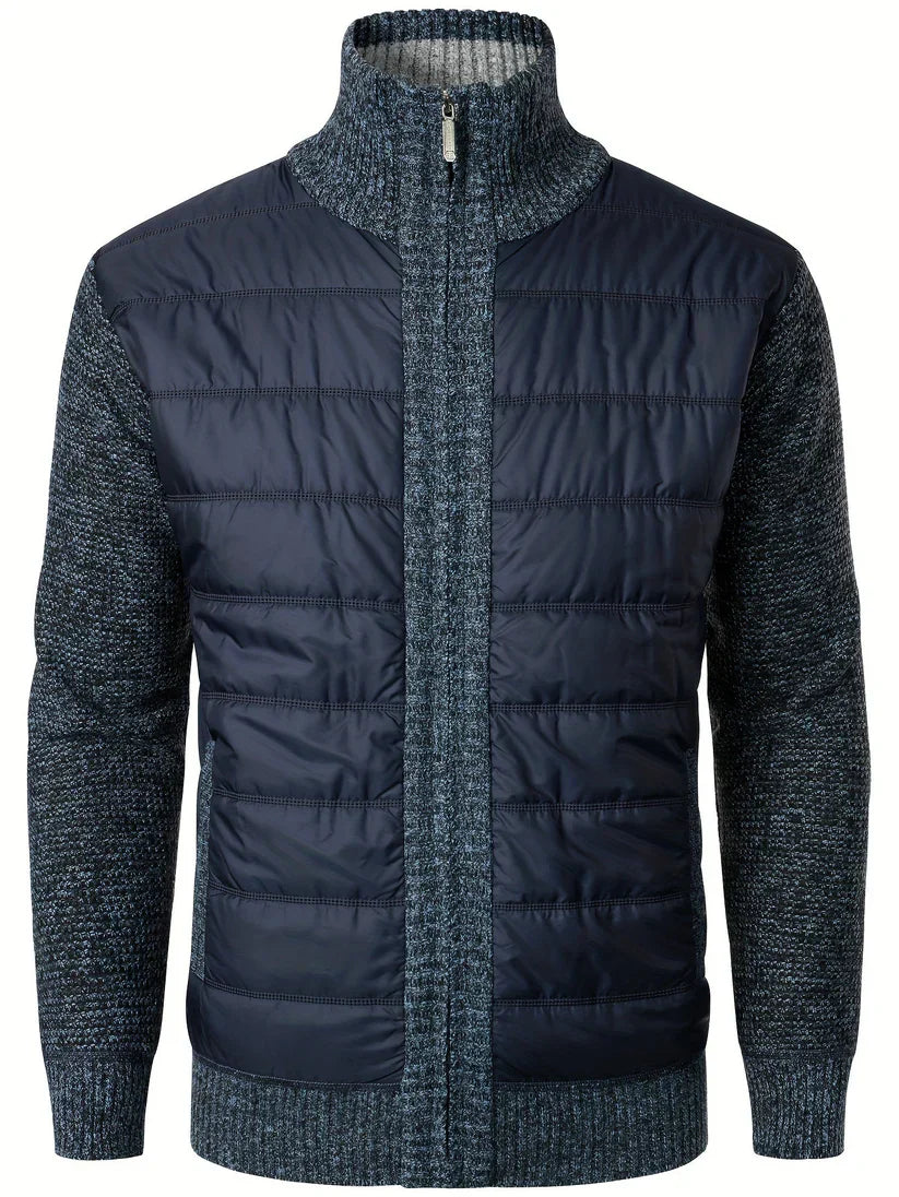 Drune | Zip-Up Rollkragenweste