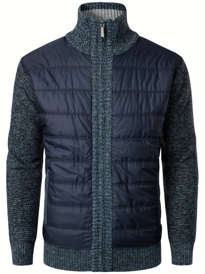 Drune | Zip-Up Rollkragenweste