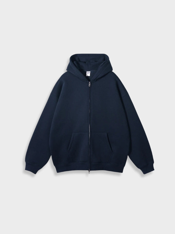 Drune | Hochwertiger Hoodie mit Reißverschluss