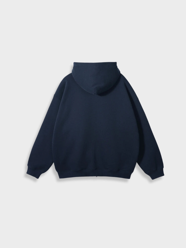 Drune | Hochwertiger Hoodie mit Reißverschluss