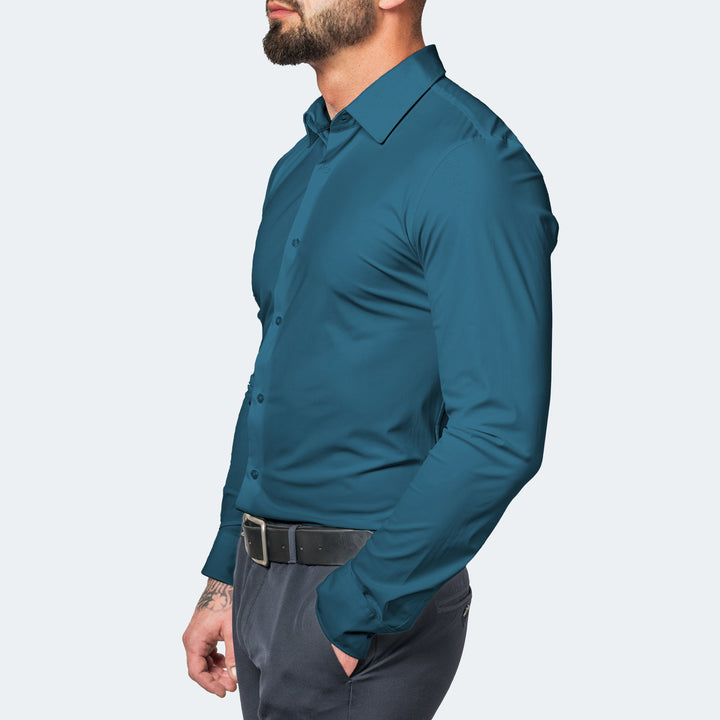 Drune | Komforthemd Knitterfrei Stretch
