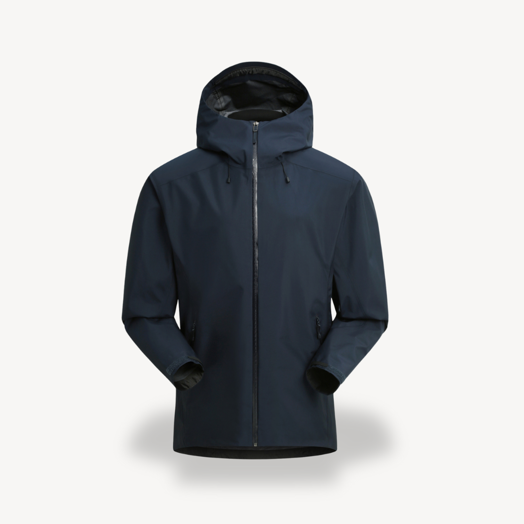 Drune | Unisex wasserdichte Regenjacke mit Kapuze