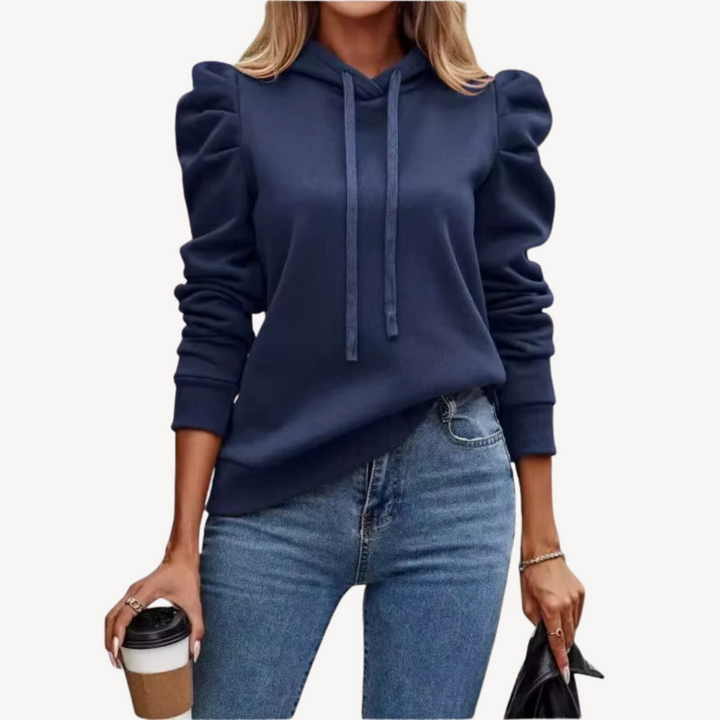 Drune | Puffärmel Hoodie für Frauen